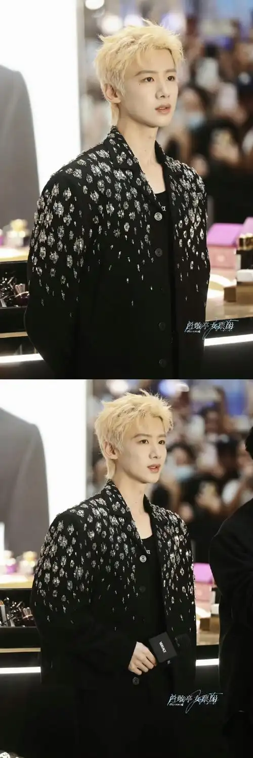 白敬亭深圳线下活动