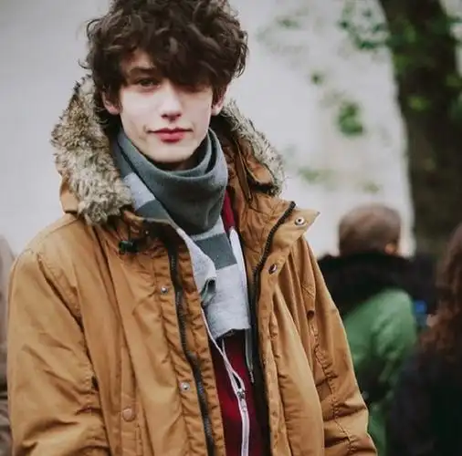 来自爱沙尼亚的99年男模 timofei rudenko .