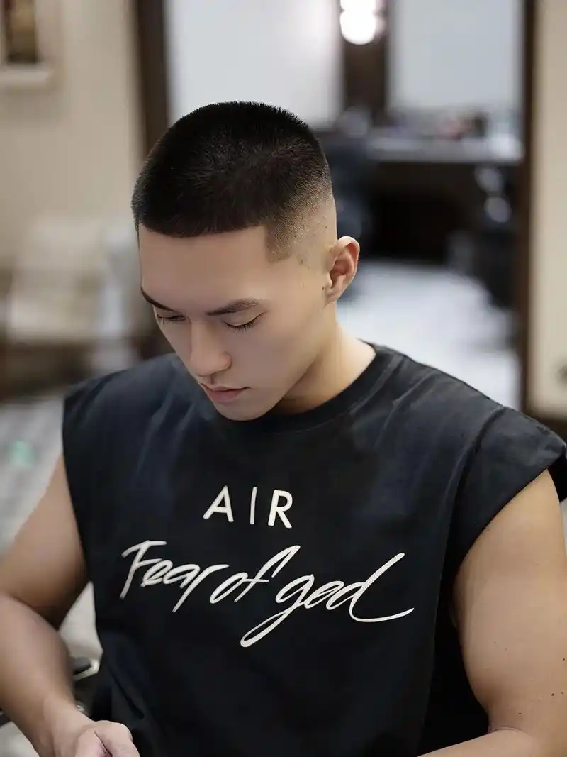 barber king 男士发型 男士发型参考