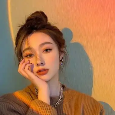 很高雅气质满分的好看女生头像