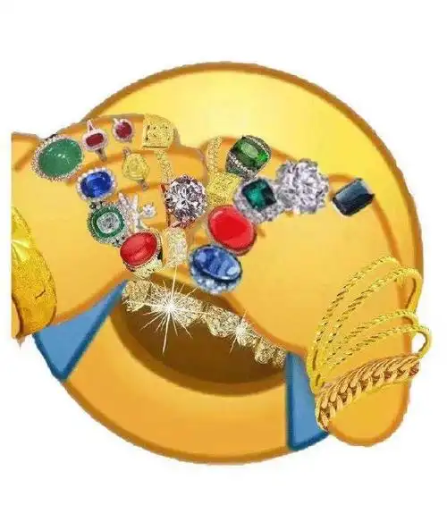 钻石,手表,金链,金牙