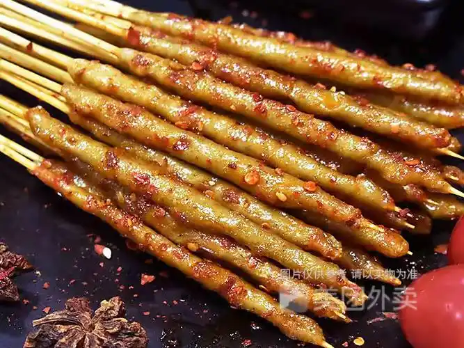 铁板小面筋串图片