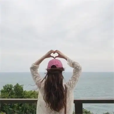 高清好看的2021女生专用头像背影