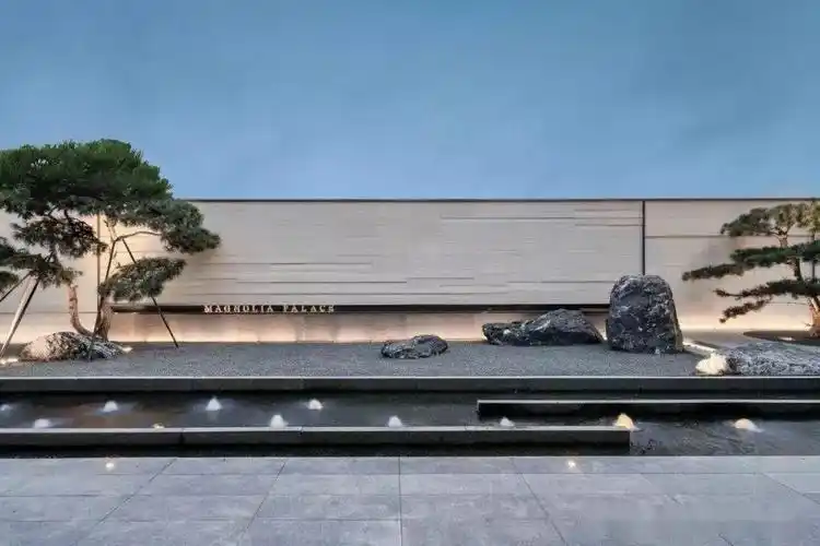 砚外之艺40款中式庭院景墙设计赏析简洁大气有韵味