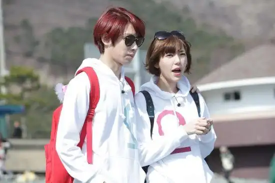 金希澈,郭雪芙被中国粉丝称为"吸血夫妇"