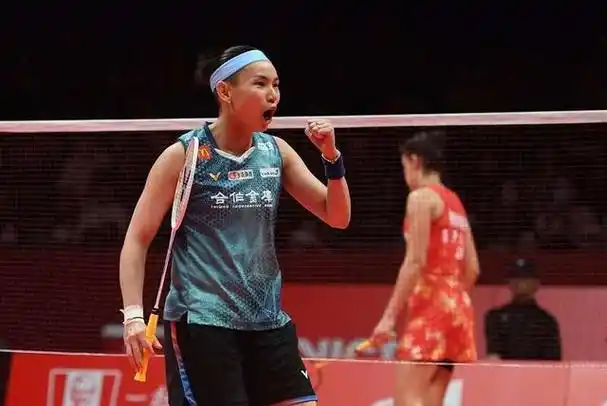 中国台北老将戴资颖夺得女单冠军.视觉中国供图