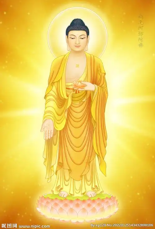 阿弥陀佛像图片