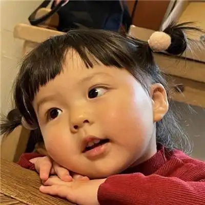 头像大全高清可爱小女孩头像超萌清新好看超级可爱的萌娃头像|卡通
