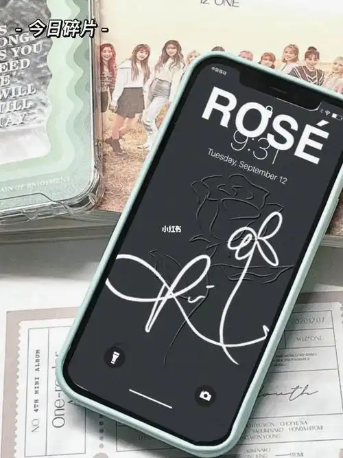 rose朴彩英  #rosé  #签名壁纸  #blackpink  #rosé  #rose  #lsaa