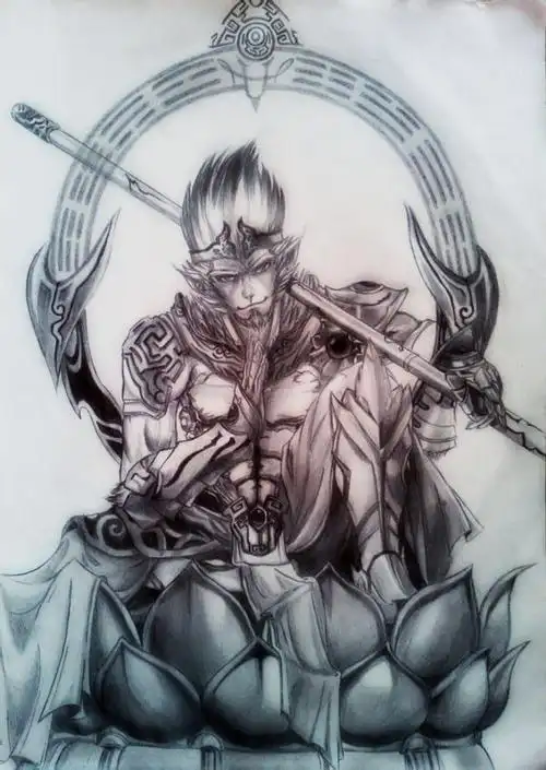 1200*1693大概找了几张,铅笔素描的西方龙还真不太好找,有需要的你就