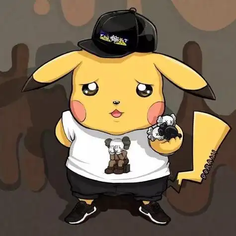 人形皮卡丘可爱头像 可爱头像图片大全 -【爱个性】