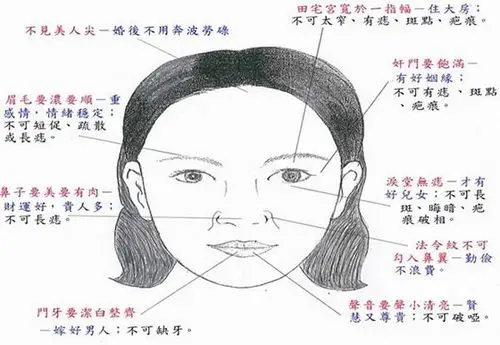 女人克夫面相