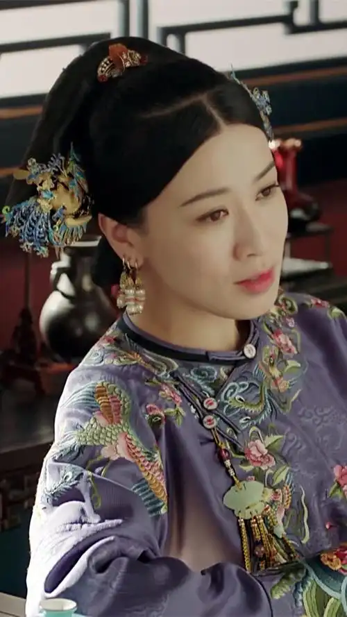 延禧攻略-娴妃-佘诗曼饰