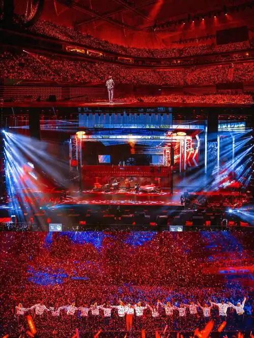 全世界最美的景色——属于易烊千玺的红海#易烊千玺