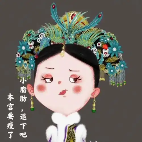 本宫要瘦了小脂肪,退下吧