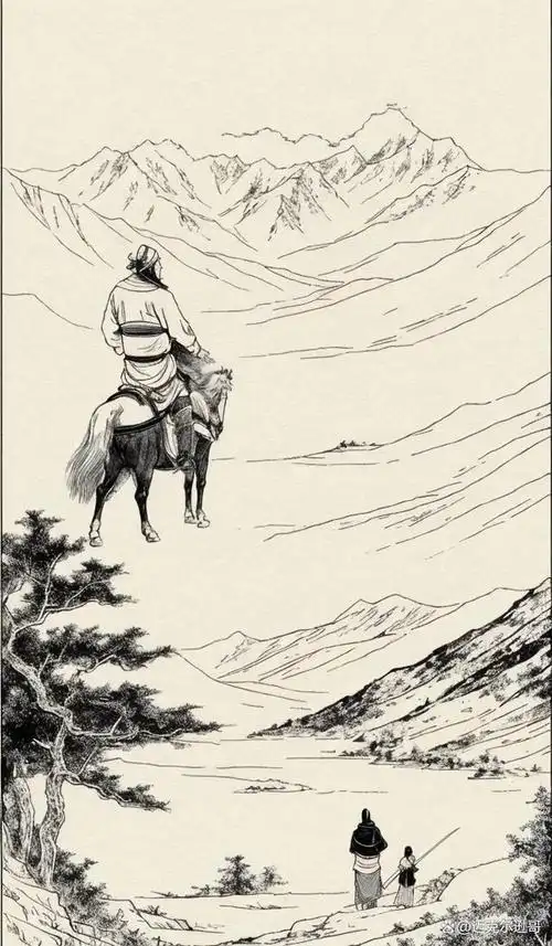 一念生,万水千山,一念灭,沧海桑田