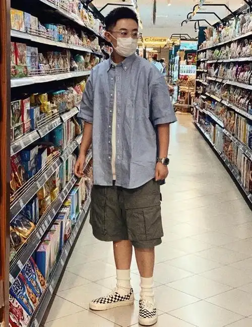 170以下男生别乱穿衣服,夏天这样搭配才合适,潮流又帅气