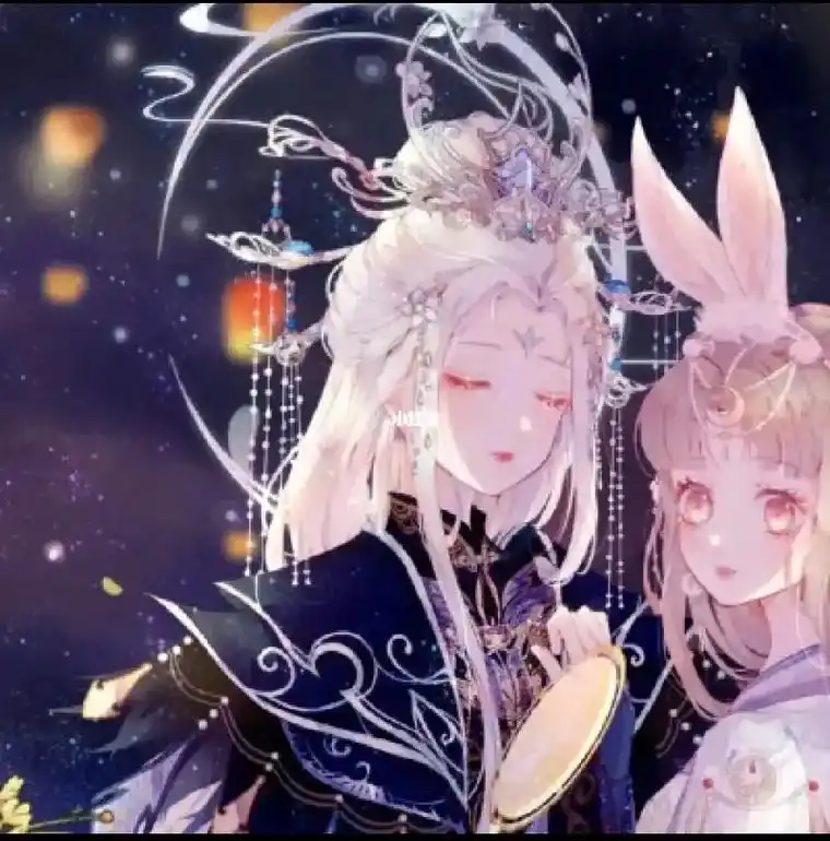 古风闺蜜头像超仙 #双人古风闺蜜头像  - 抖音