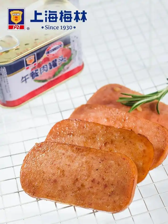 解锁上海梅林午餐肉n种吃法一周不重样