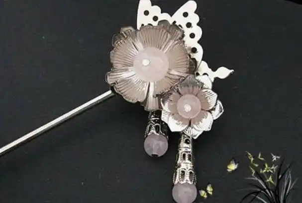 十二星座专属的流苏发簪,处女座的唯美,水瓶座的优雅大气!