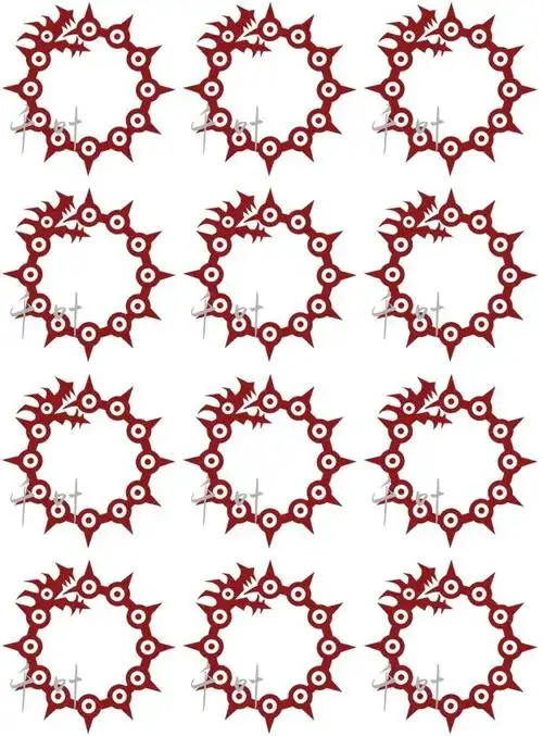 防水七大纹身团长原罪戴安梅利奥达