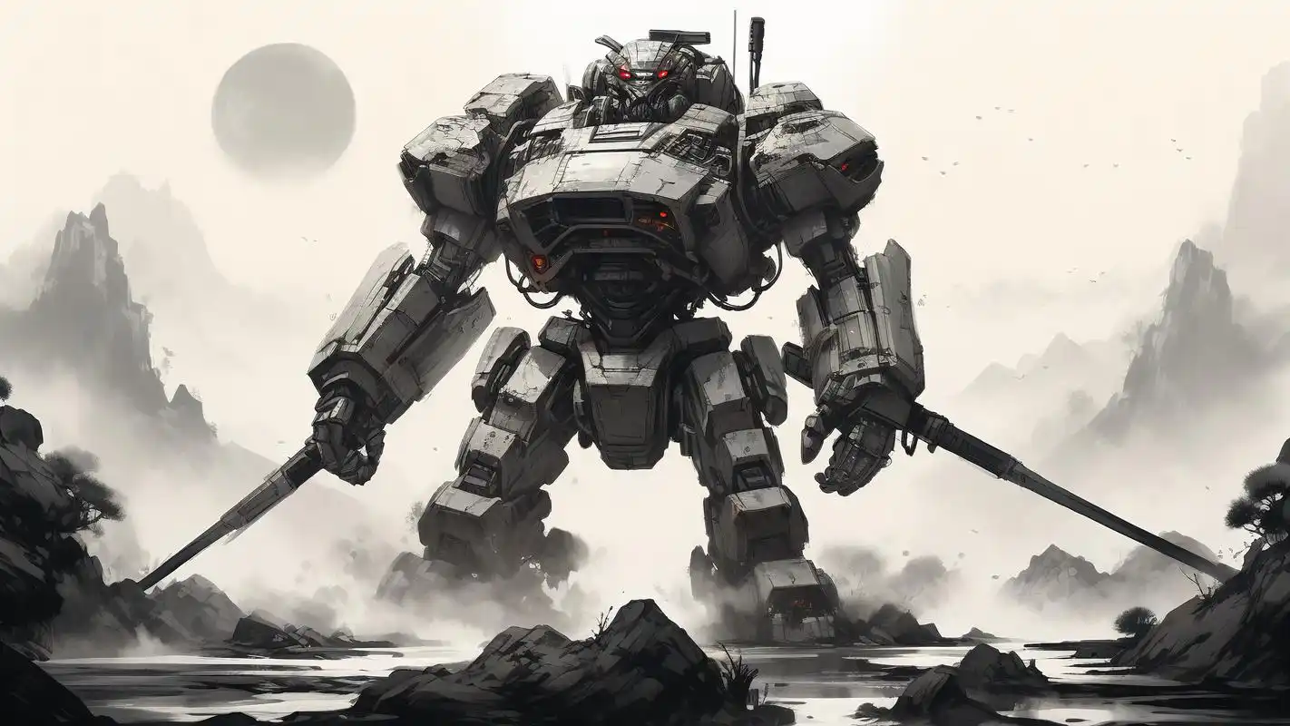 06机甲壁纸,男生专属选择97