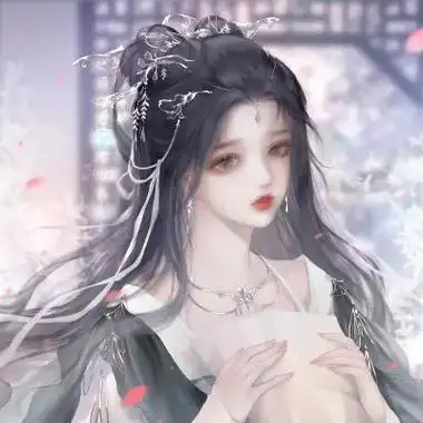 闺蜜头像古风仙气梦幻唯美图片