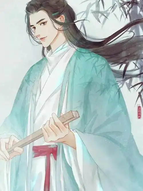 动漫里走出来的温客行