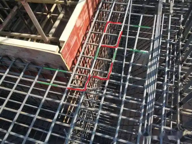 筏板基础接地细部做法