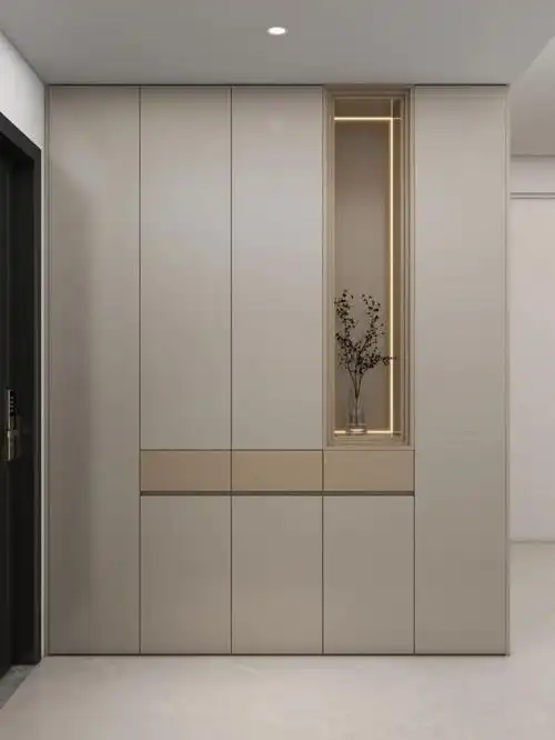 1.9米入户鞋柜,9款造型设计,哪款适合你家?