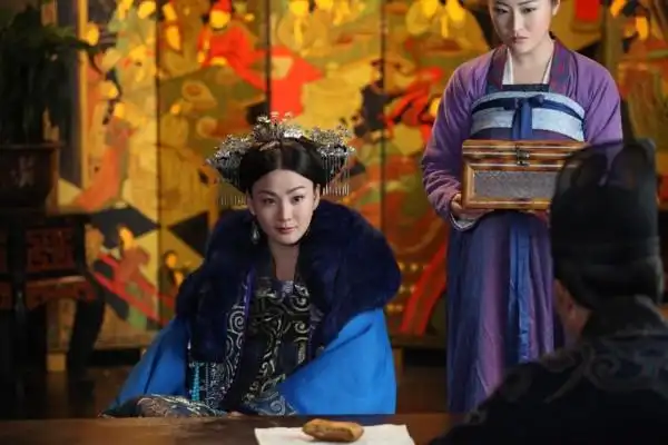 图文:《倾世皇妃》迎来大结局 海量剧照成亮点