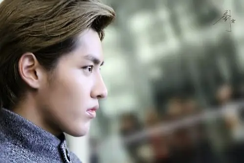 20140301香港关内.#吴亦凡##kris