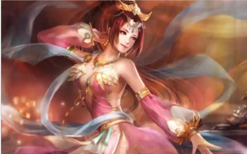 貂蝉五禁真三国无双战小兵摸得很上瘾