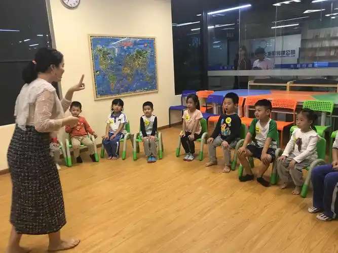 阅读  演讲与口才班4-7岁体验课精彩瞬间181114