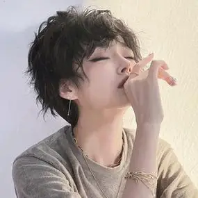 明星同款假发女短发锡纸烫蓬松中性整顶漫真发型全头套自然逼真发