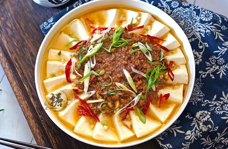 原创做豆腐菜试试加点这食材上锅蒸更味美又不易碎比炒着吃还香