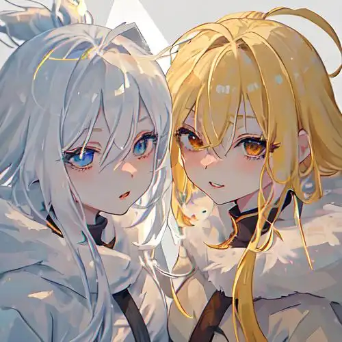 女孩漫画头像图片