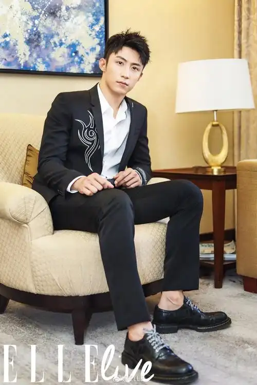 20180828 dior迪奥香氛世家大使黄景瑜出席全新马鞍包系列臻赏酒会