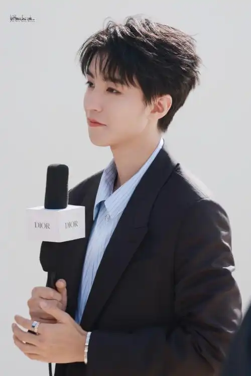 迪奥品牌大使王俊凯