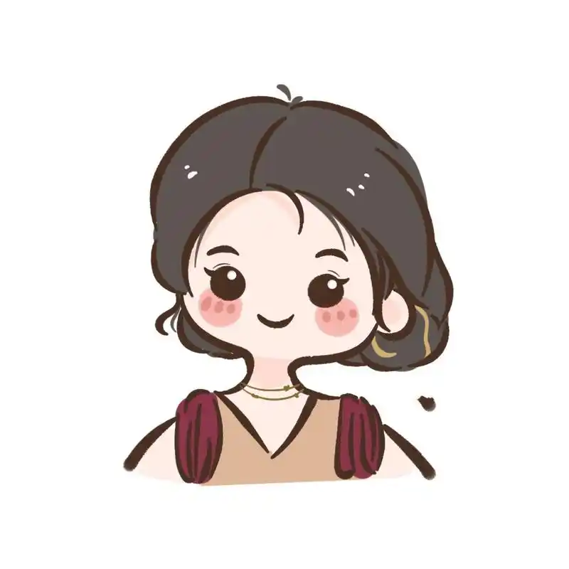 鞠婧祎q版手绘头像|手绘头像 画个鞠婧祎的小头像～这种q版时不时更