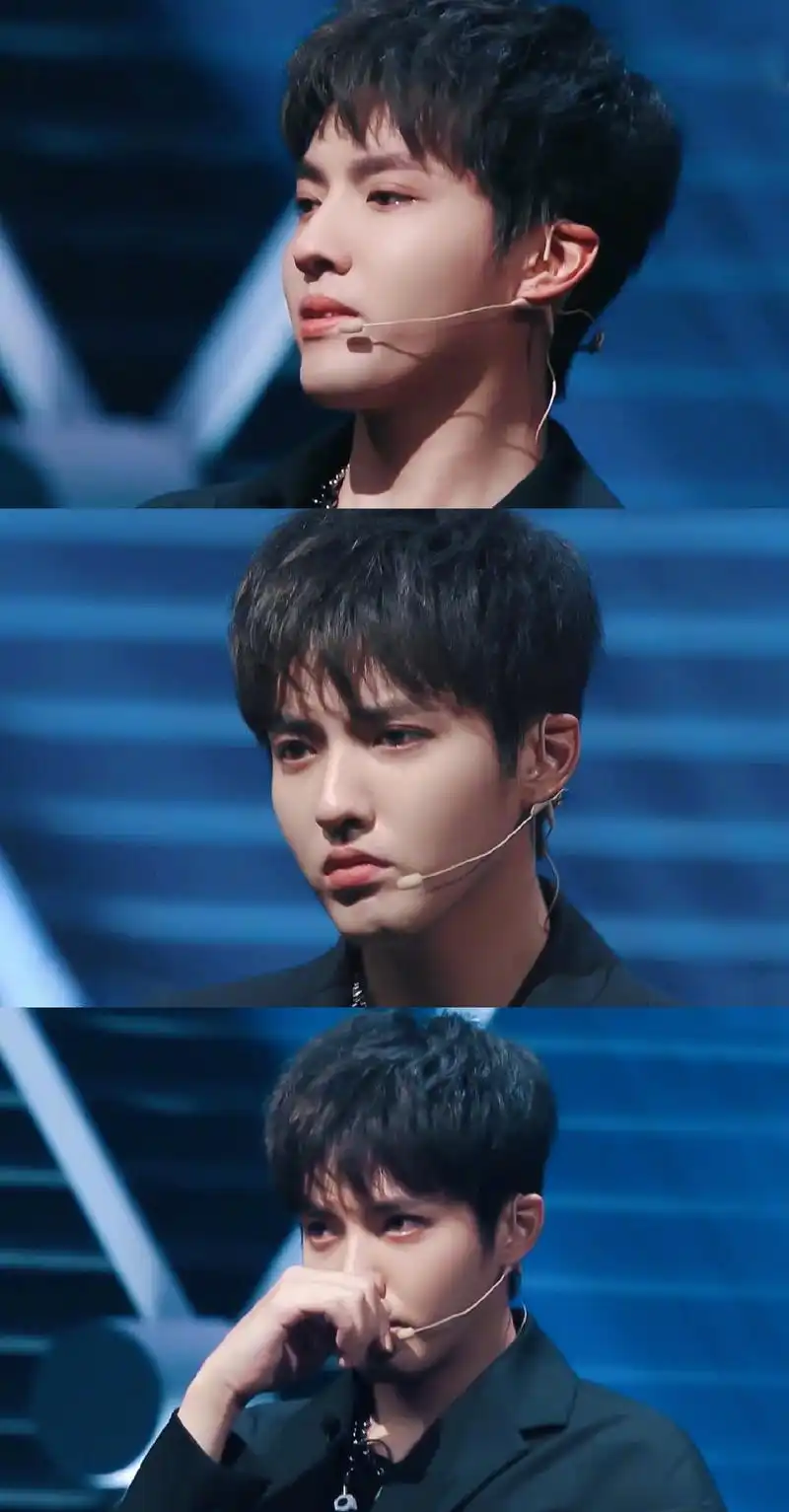 吴亦凡罕见顺毛造型曝光