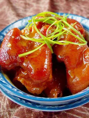 适合夏天的家常荤菜腐乳猪蹄