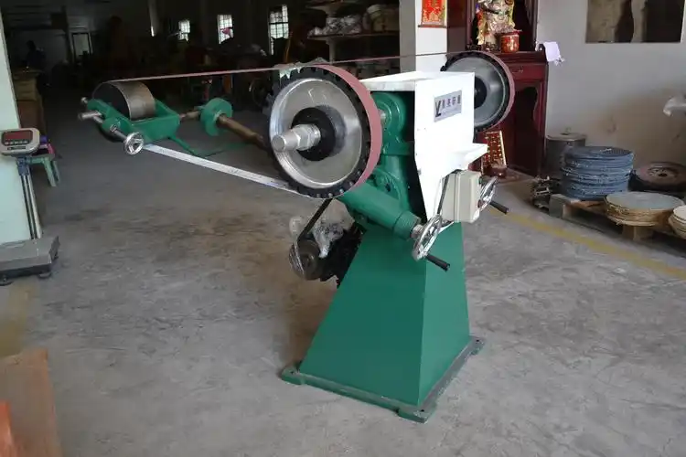 【工厂直销】砂带抛光机 多功能金属两轮砂带机 五金打磨抛光机