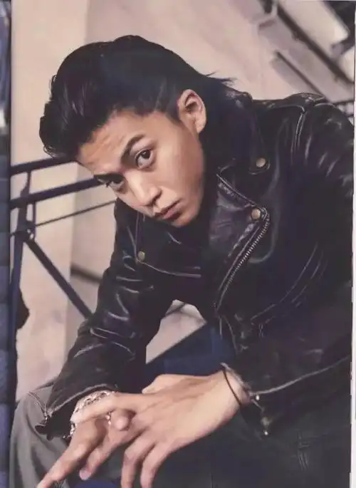 ▼小栗旬也是个很好的示范.