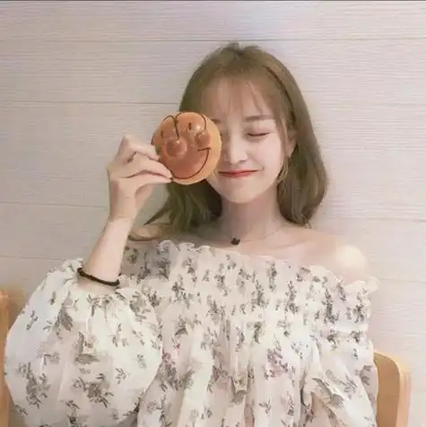 微笑女生头像超可爱又阳光.愿你喜