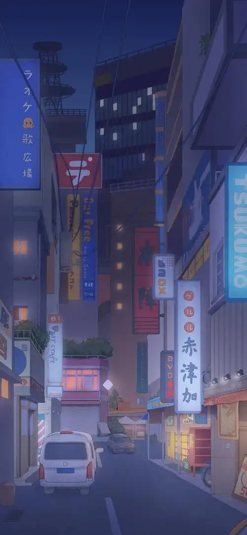 唯美插画二次元,超美二次元插画(唯美治愈系动漫风景插画壁纸图片)