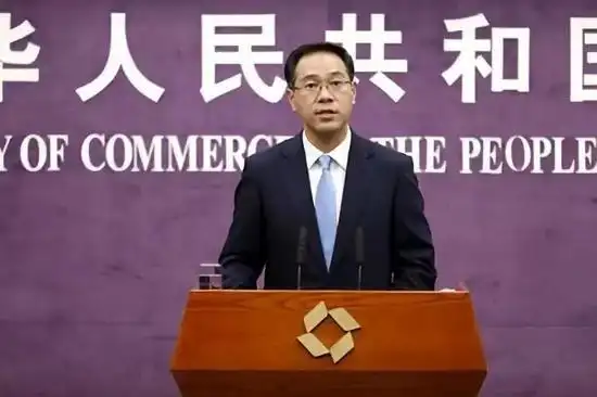 中国商务部新闻发言人高峰