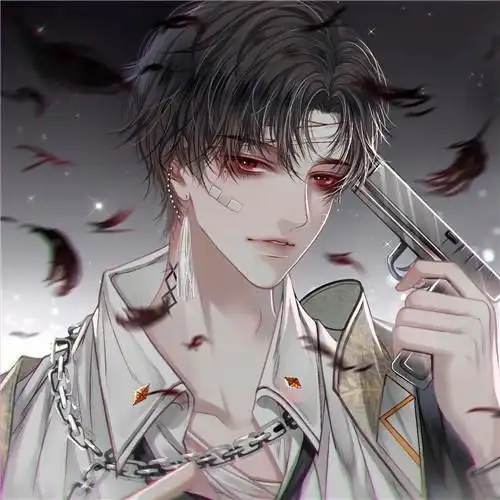 男头像霸气高冷漫画 帅气的炫酷男生头像 霸气 冷酷_男生动漫头像