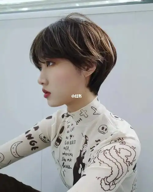 短发造型挑染设计#昆山烫发  #昆山instyle  #昆山instyle造型  #昆山