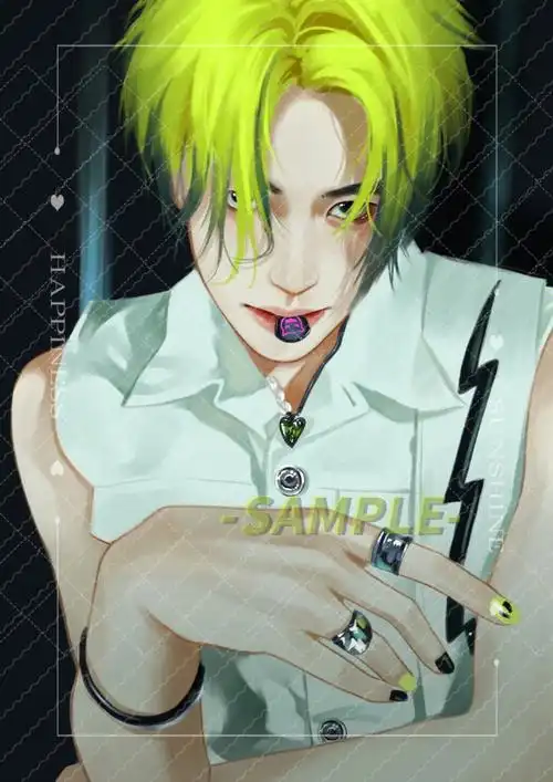 一些超级喜欢的稿图小鬼王琳凯